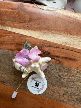 Handmade Pink Rose Quartz Pendant Necklace